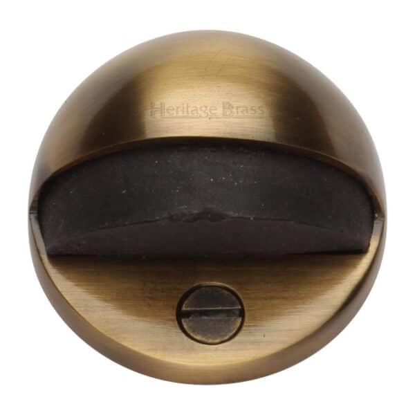 Heritage Brass Projection Door Stop 2 1/2" Satin Brass finish 1