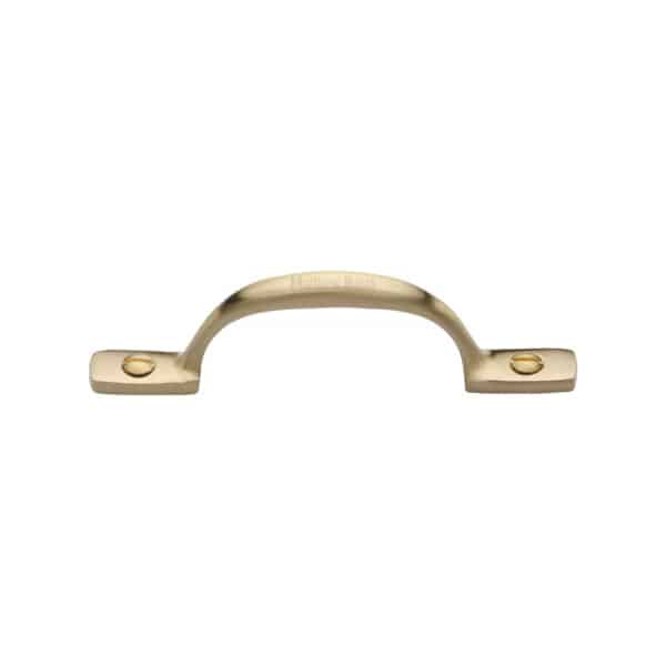 Heritage Brass Door Pull Handle Traditional Design 330mm Antique Brass Finish 1