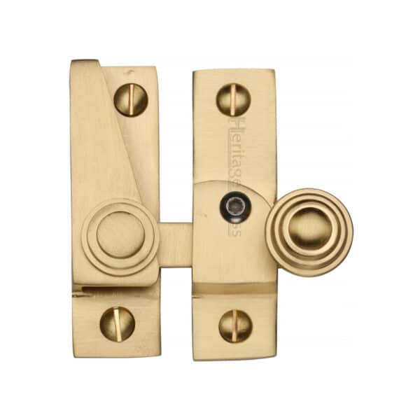 Heritage Brass Door Pull Handle Urban Design 457mm Polished Nickel Finish 1