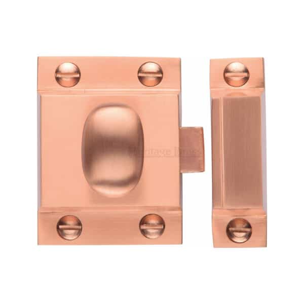 Heritage Brass Showcase Fastener Satin Brass Finish 1