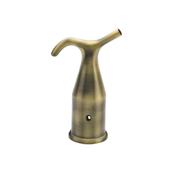 Heritage Brass Showcase Fastener Satin Chrome Finish 1