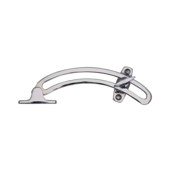 Heritage Brass Brighton Sash Fastener Polished Nickel finish 1