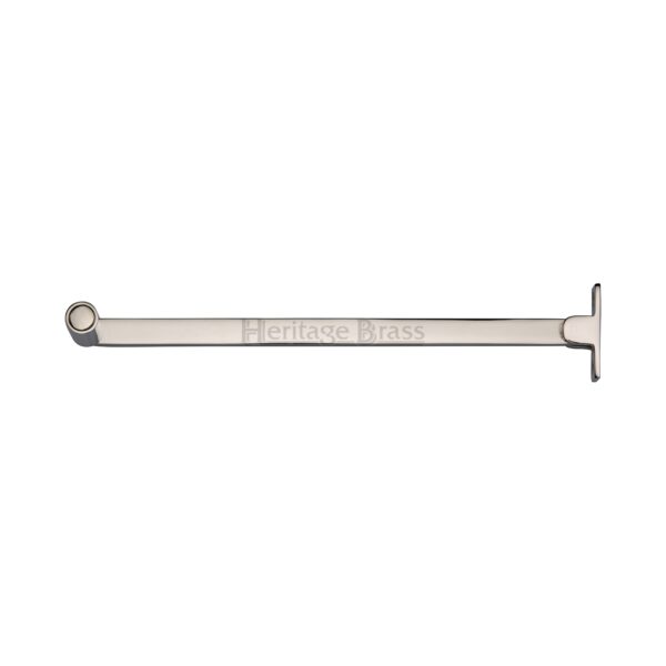 Heritage Brass Door Pull Handle Satin Nickel finish 1