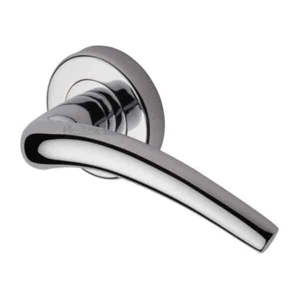 Heritage Brass Fitch Pattern Sash Fastener Polished Nickel finish 1