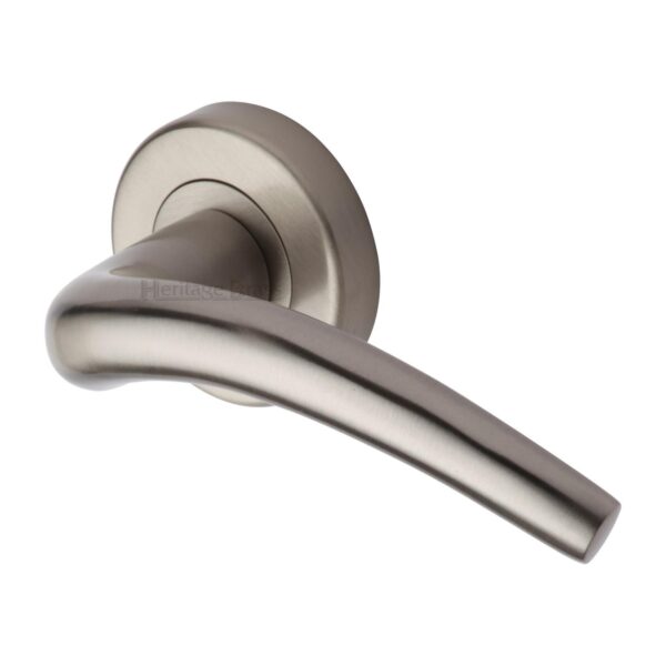 Heritage Brass Fitch Pattern Sash Fastener Satin Nickel finish 1