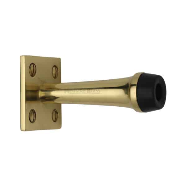 Heritage Brass Door Handle Lever Latch Meridian Design Antique Brass Finish 1