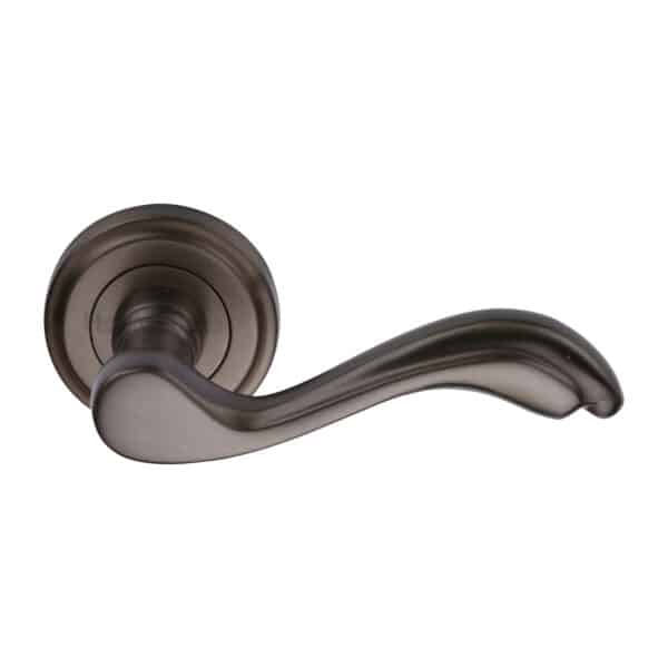 Heritage Brass Euro Profile Cylinder Escutcheon Satin Nickel finish 1