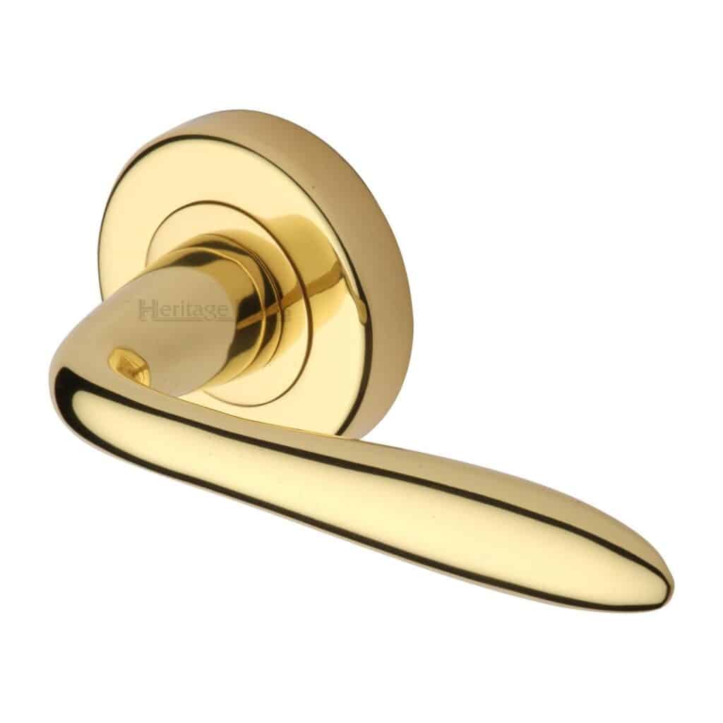 Heritage Brass Oval Profile Cylinder Escutcheon Satin Chrome finish 1