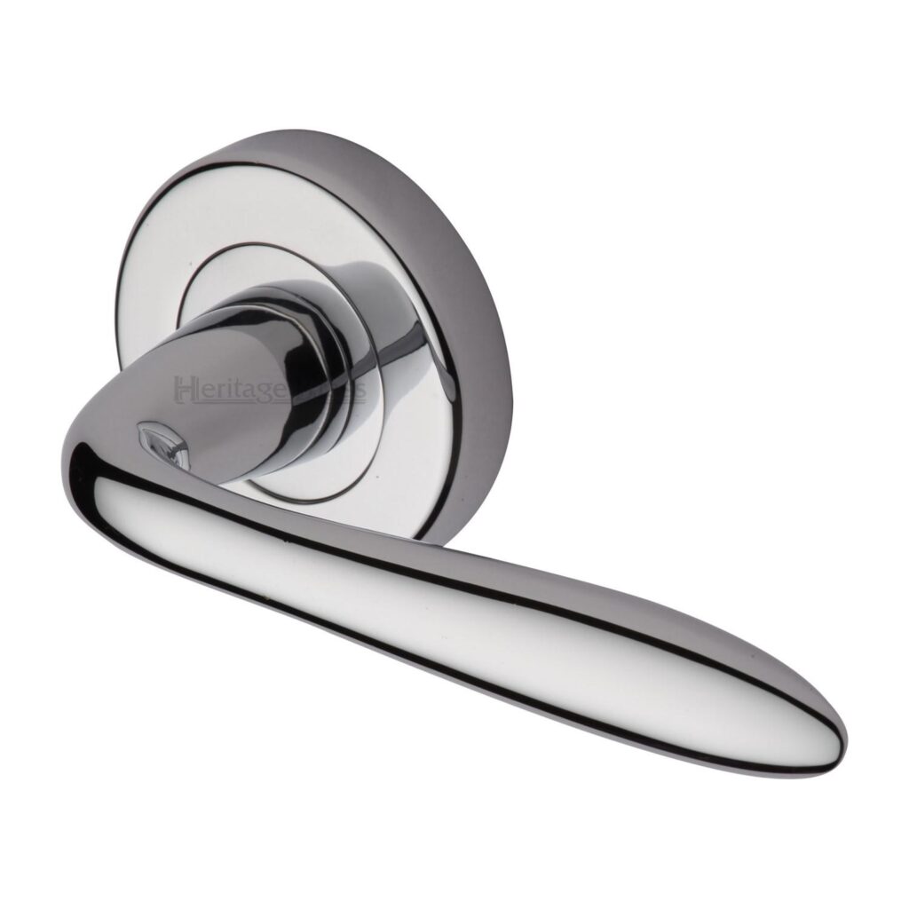 Heritage Brass Oval Profile Cylinder Escutcheon Satin Nickel finish 1