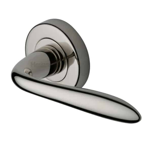 Heritage Brass Oval Profile Cylinder Escutcheon Apollo finish 1