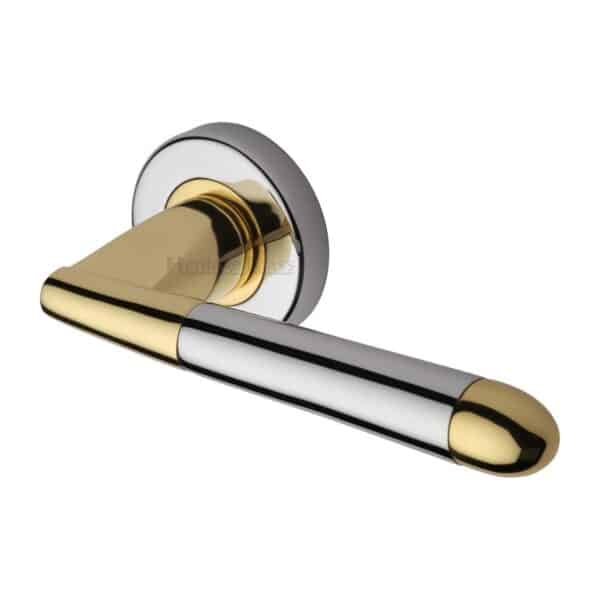 Heritage Brass Oval Profile Cylinder Escutcheon Mercury finish 1