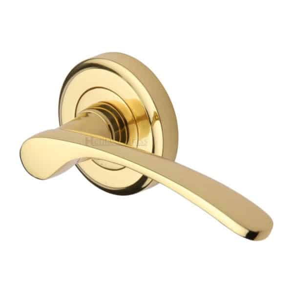 Heritage Brass Oval Profile Cylinder Escutcheon Satin Brass finish 1