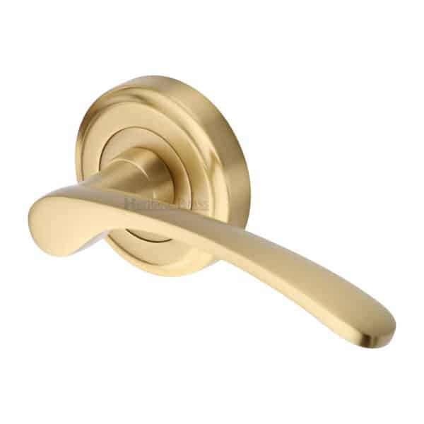 Heritage Brass Oval Profile Cylinder Escutcheon Satin Nickel finish 1