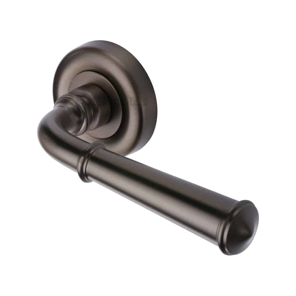 Heritage Brass Euro Profile Cylinder Escutcheon Matt Bronze finish 1