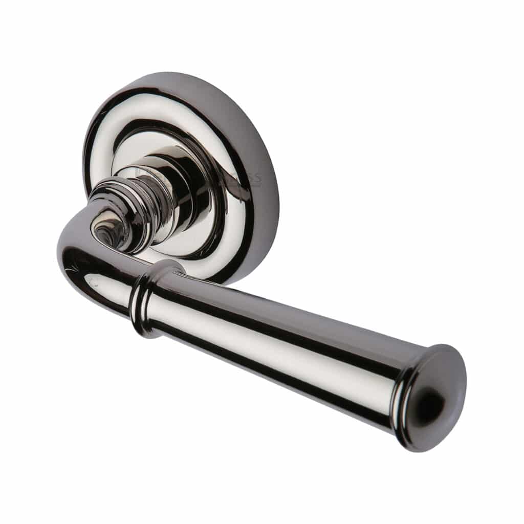 Heritage Brass Euro Profile Cylinder Escutcheon Polished Chrome finish 1