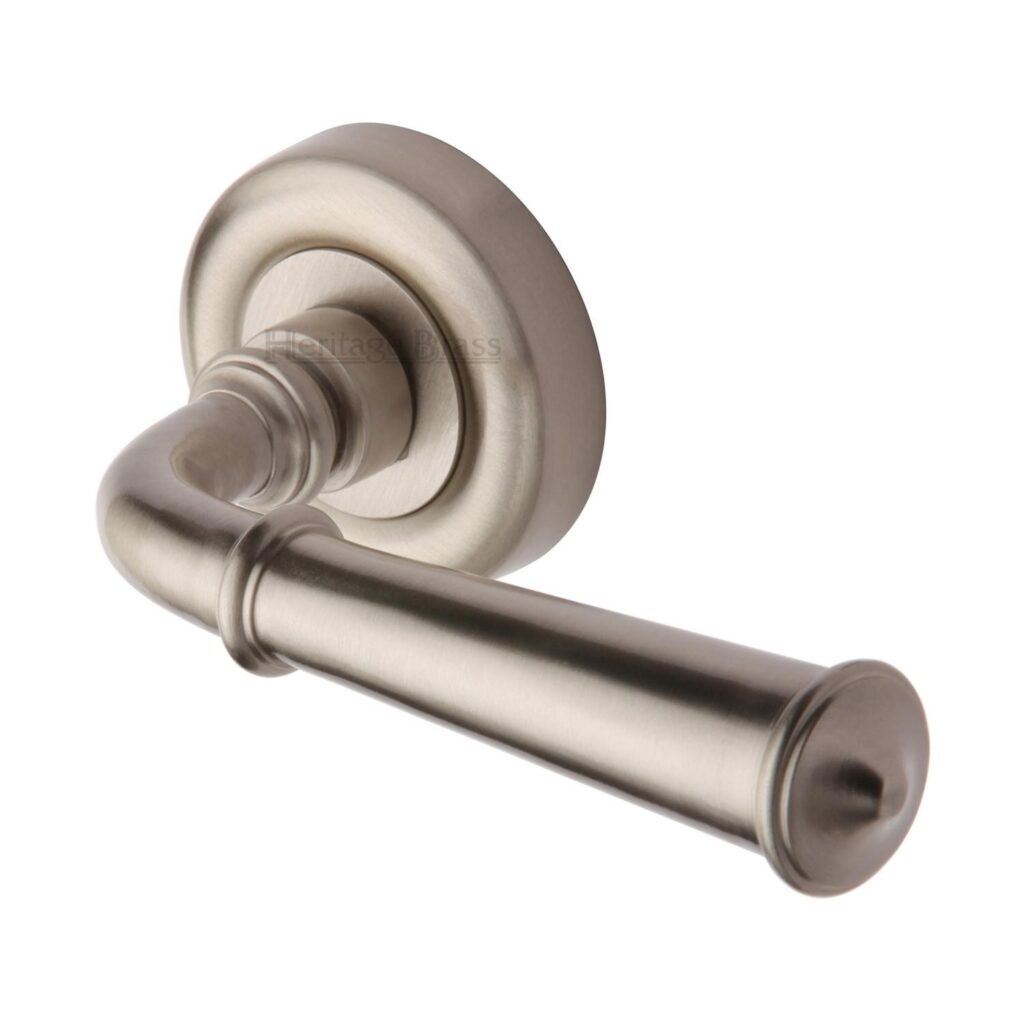 Heritage Brass Euro Profile Cylinder Escutcheon Satin Brass finish 1