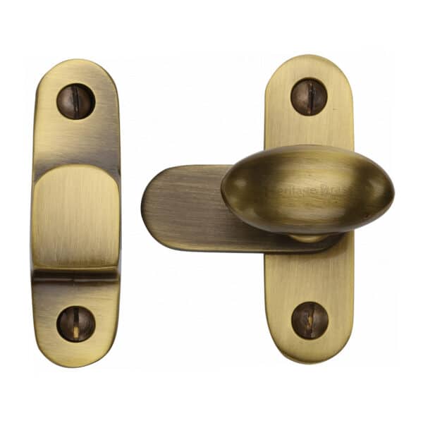 Heritage Brass Thumbturn & Emergency Release Antique Brass finish 1