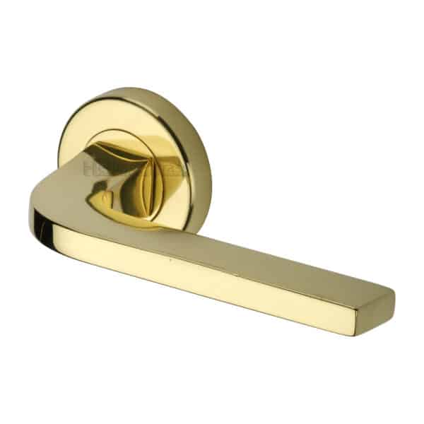 Heritage Brass Thumbturn & Emergency Release Chrome & Brass finish 1