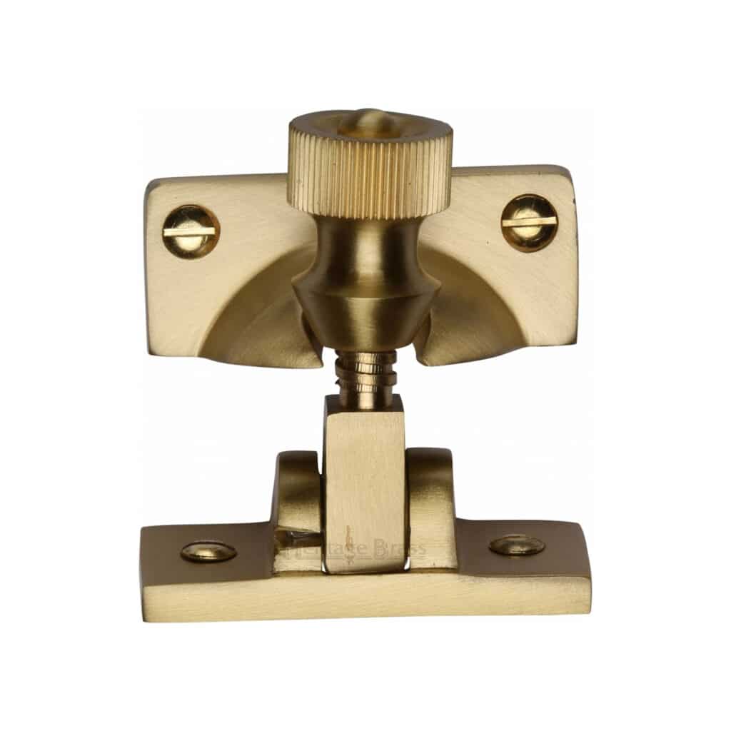 Heritage Brass Thumbturn & Emergency Release Satin Chrome finish 1