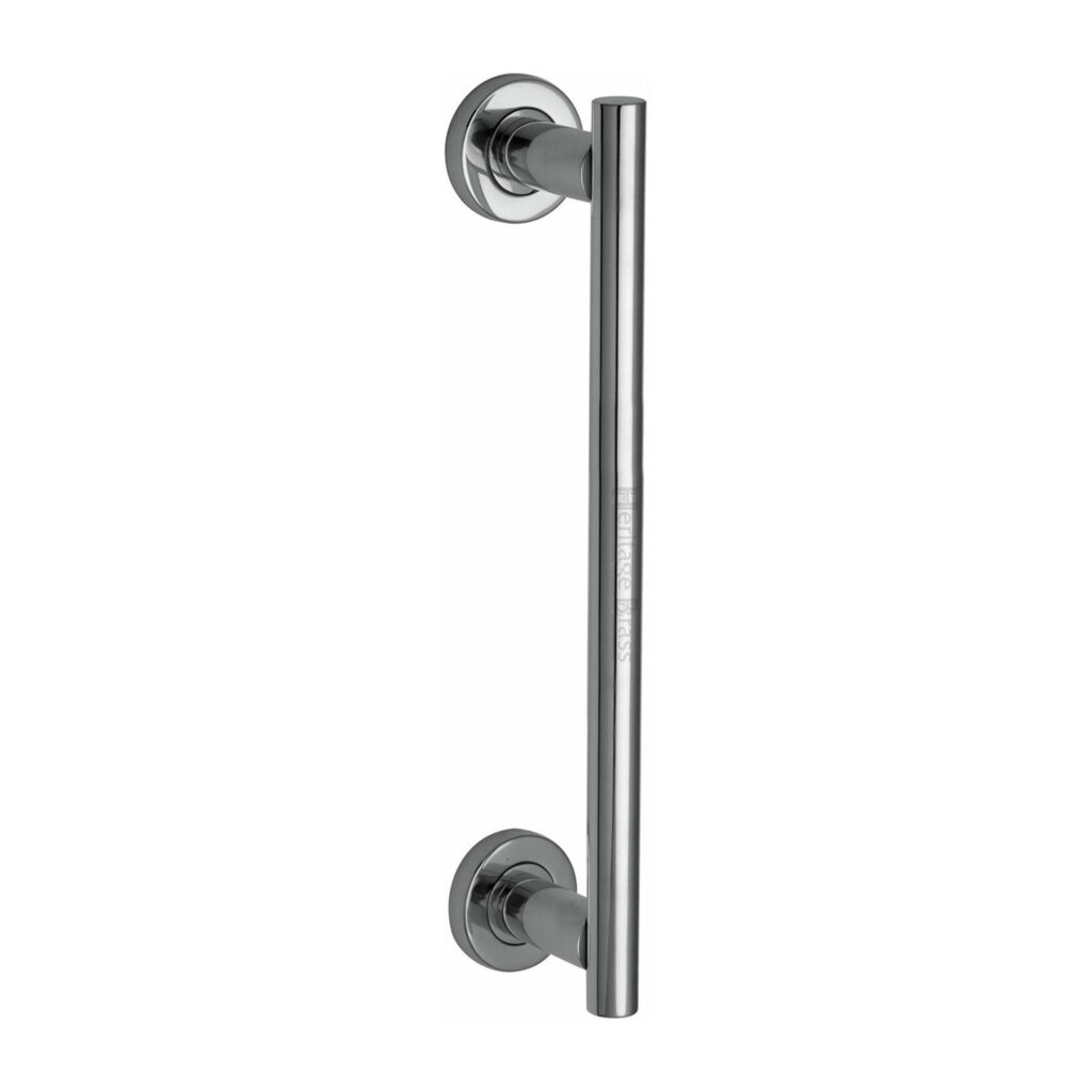 Heritage Brass Indicator Turn & Release for Bathroom Doors Satin Chrome finish 1