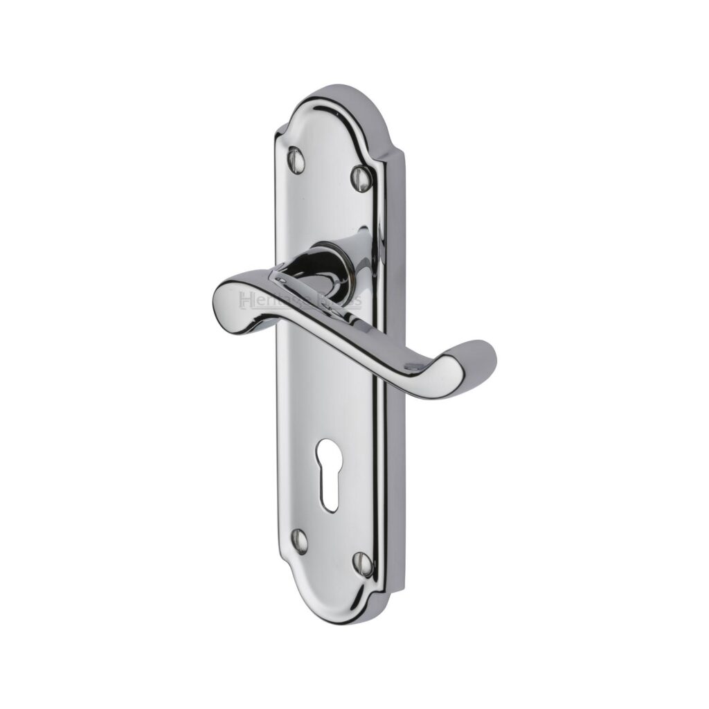 Heritage Brass Door Pull Handle Apollo Design 457mm Satin Brass Finish 1