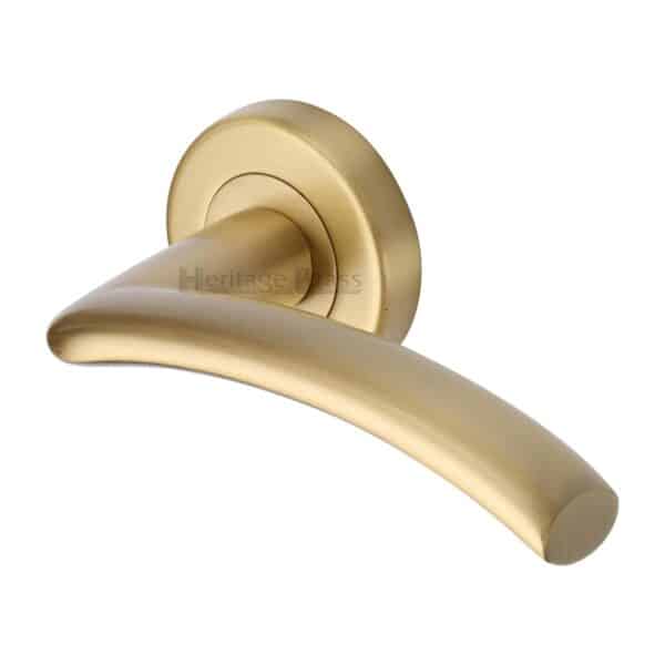 Heritage Brass Cabinet Pull Step Design with 16mm Rose 160mm CTC Satin Nickel finish 1