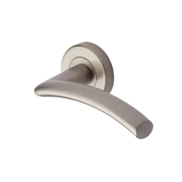 Heritage Brass Cabinet Pull Step Design with 16mm Rose 96mm CTC Matt Bronze finish 1