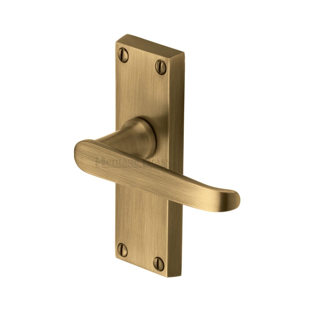 Heritage Brass Cabinet Pull Hexagon Design 96mm CTC Polished Brass finish 1