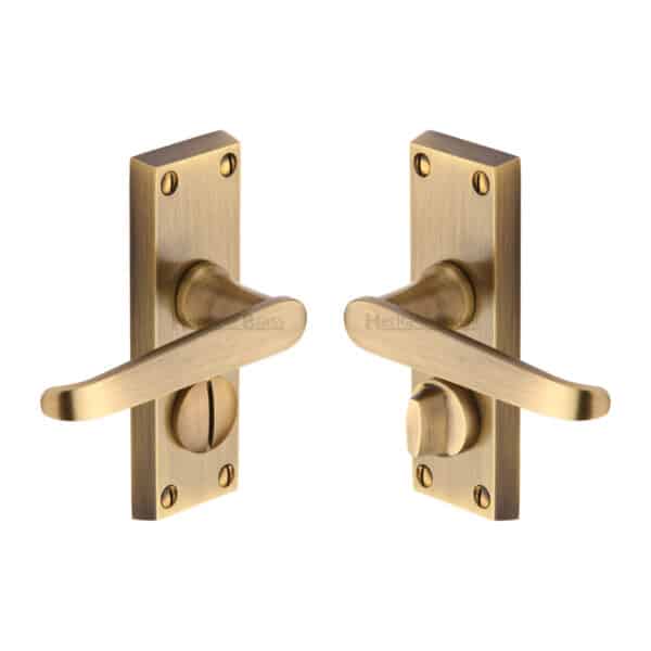 Heritage Brass Cabinet Pull Hexagon Design with Rose 160mm CTC Polished Chrome finish 1