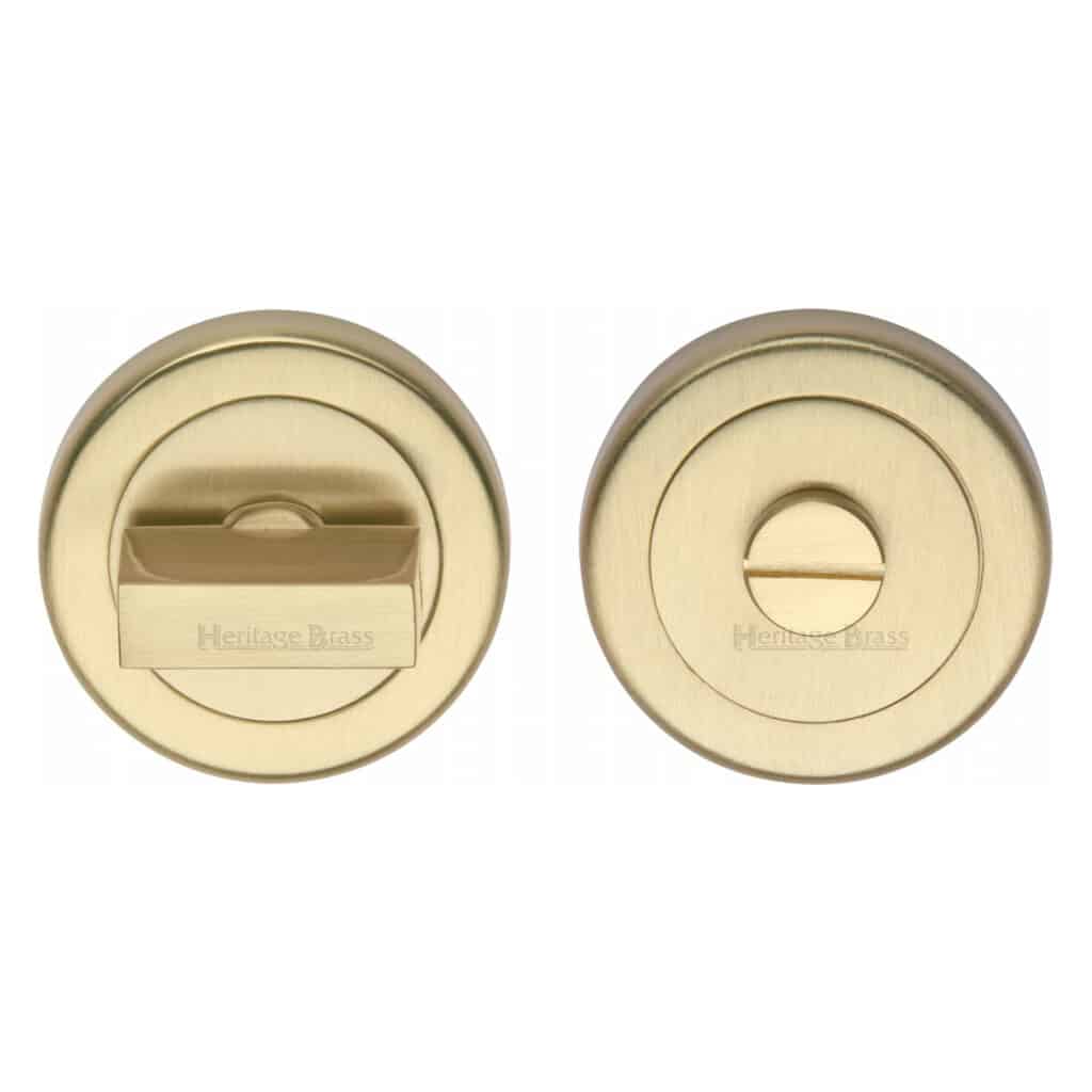 Heritage Brass Cabinet Pull Contour Design with 16mm Rose 128mm CTC Satin Nickel finish 1