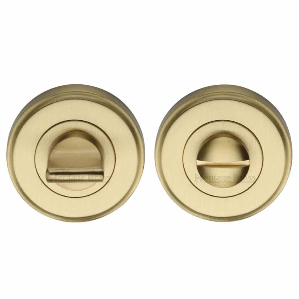 Heritage Brass Cabinet Pull Knurled Design 96mm CTC Polished Brass finish 1