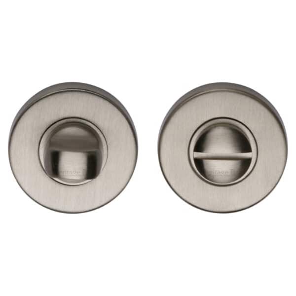 Heritage Brass Cabinet Pull Knurled Design with Rose 160mm CTC Polished Chrome finish 1