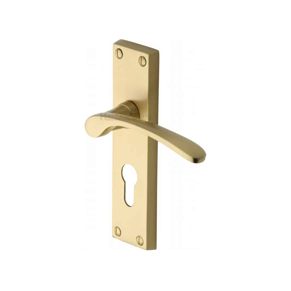 Heritage Brass Cabinet Pull Partial Knurled Design with Rose 160mm CTC Matt Bronze finish 1