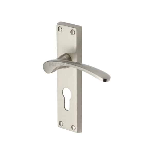 Heritage Brass Cabinet Pull Partial Knurled Design with Rose 160mm CTC Polished Chrome finish 1