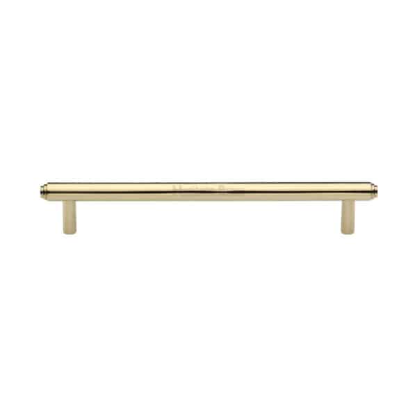 Heritage Brass Cabinet Drop Pull Polished Chrome Finish 1