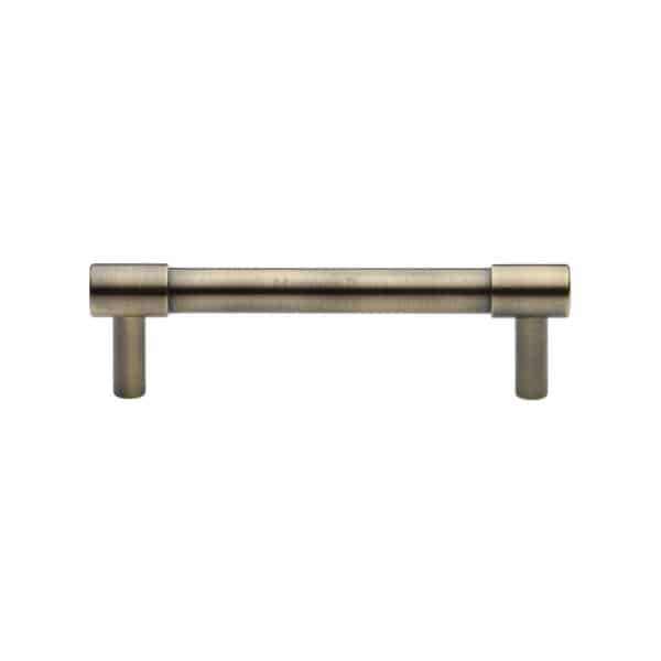 Heritage Brass Door Handle Lever Latch Charlbury Design Satin Nickel Finish 1