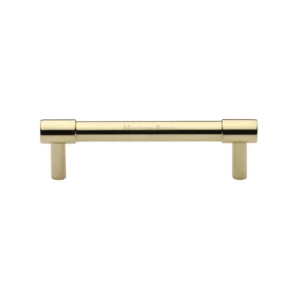 Heritage Brass Door Handle Euro Profile Plate Charlbury Design Matt Bronze Finish 1