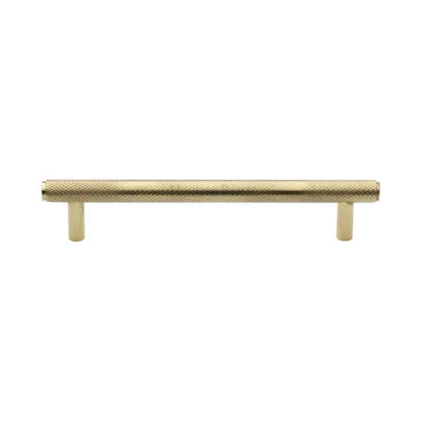 Heritage Brass Door Handle for Privacy Set Windsor Short Design Polished Brass Finish 1