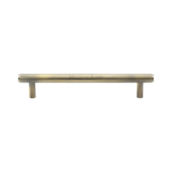 Heritage Brass Fingerplate 305mm Antique Brass finish 1