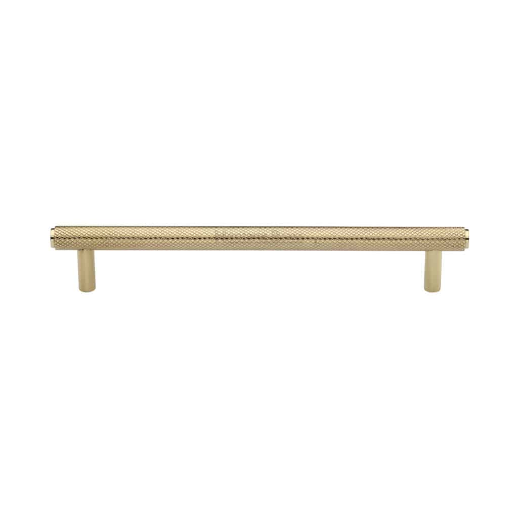 Heritage Brass Fingerplate 305mm Polished Brass finish 1