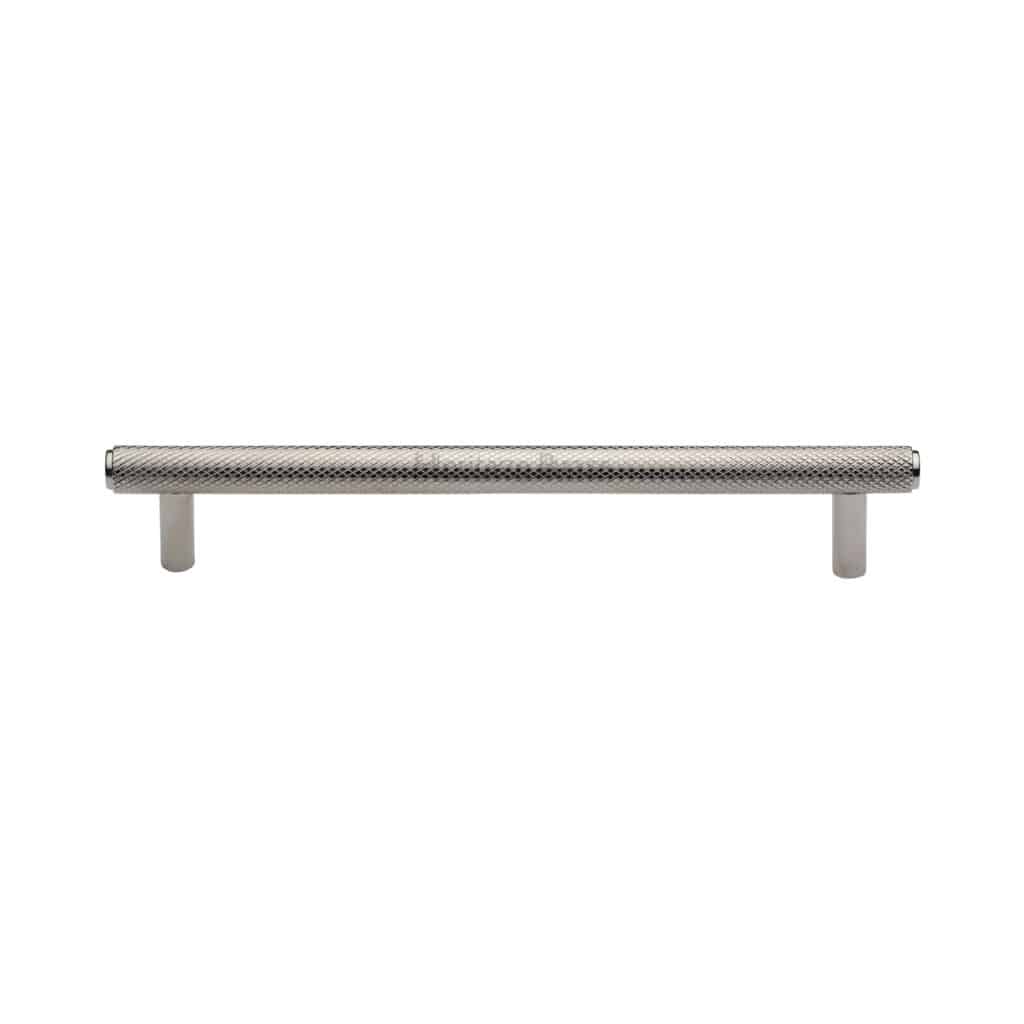 Heritage Brass Fingerplate 305mm Polished Nickel finish 1