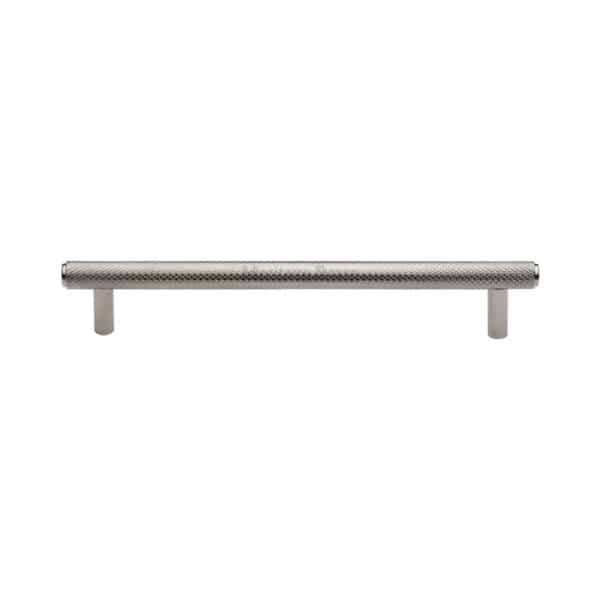 Heritage Brass Fingerplate 305mm Polished Nickel finish 1