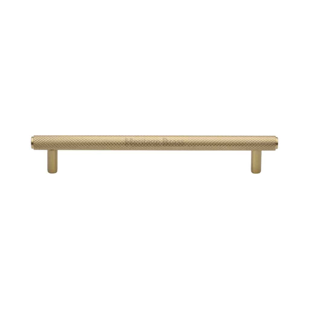 Heritage Brass Fingerplate 305mm Satin Brass finish 1