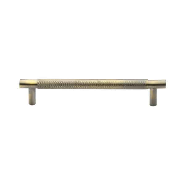 Heritage Brass Door Handle Lever Latch Savoy Long Design Polished Brass Finish 1