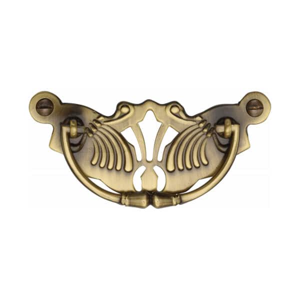 Heritage Brass Postal Knocker Matt Bronze finish 1