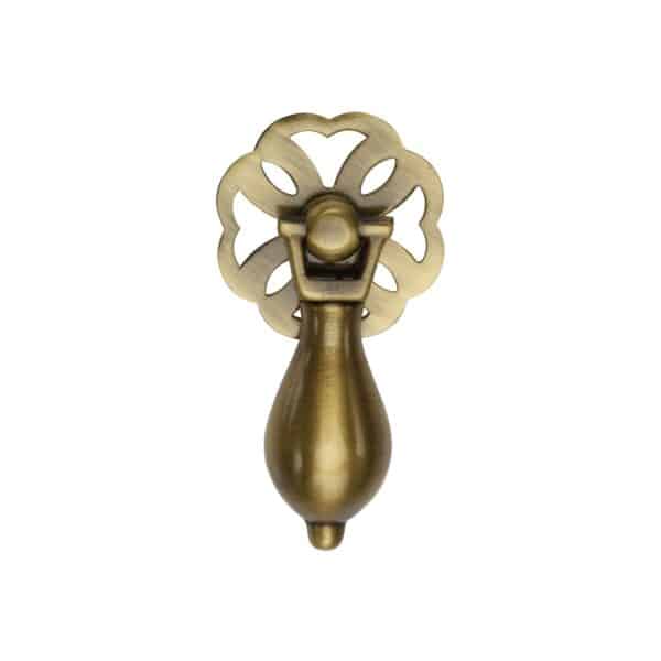 Heritage Brass Gravity Letterplate Matt Bronze finish 1