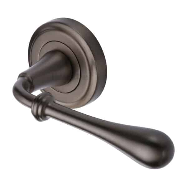 Heritage Brass Centre Door Knob Round Design 3" Polished Nickel Finish 1