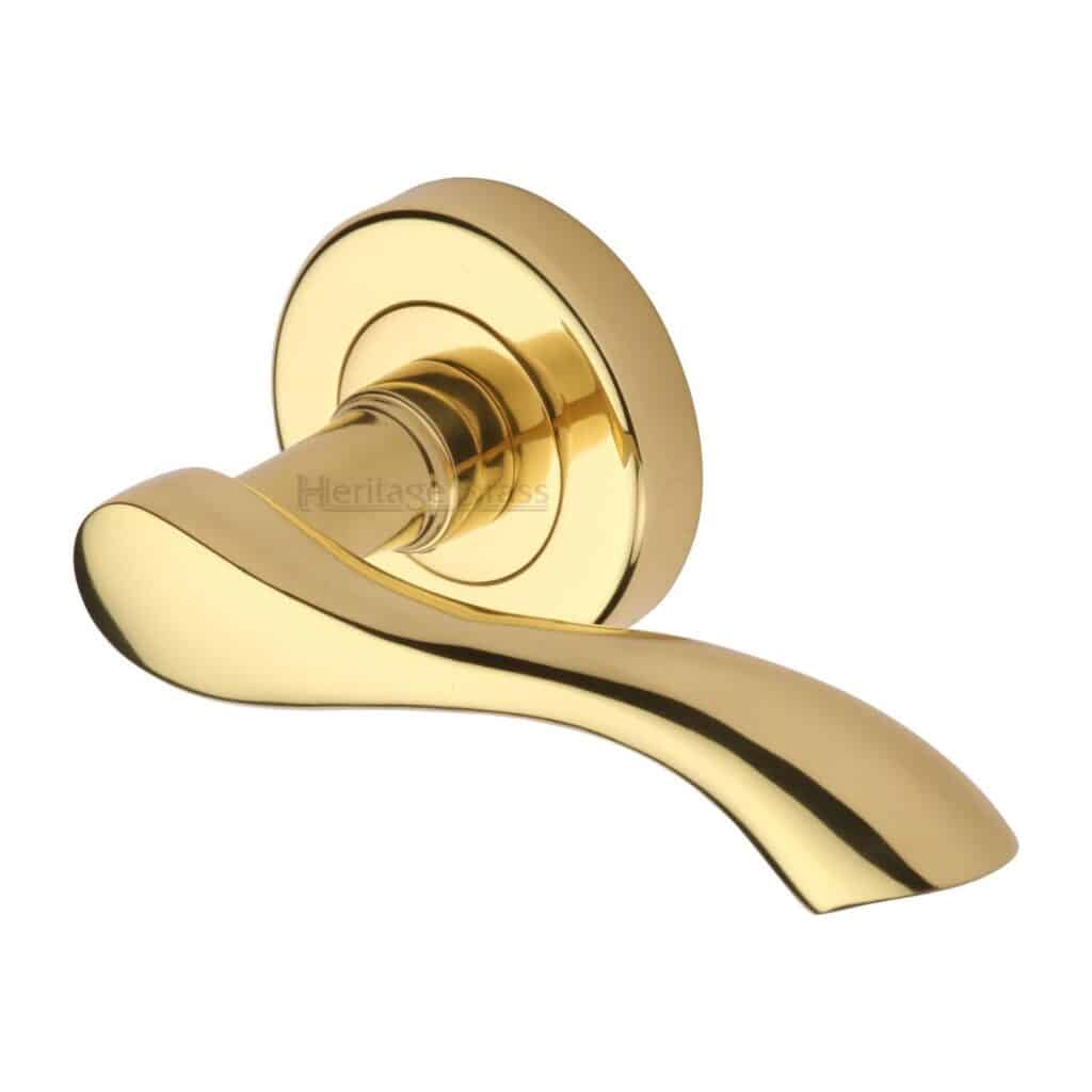 Heritage Brass Centre Door Knob Square Design 3" Antique Brass Finish 1