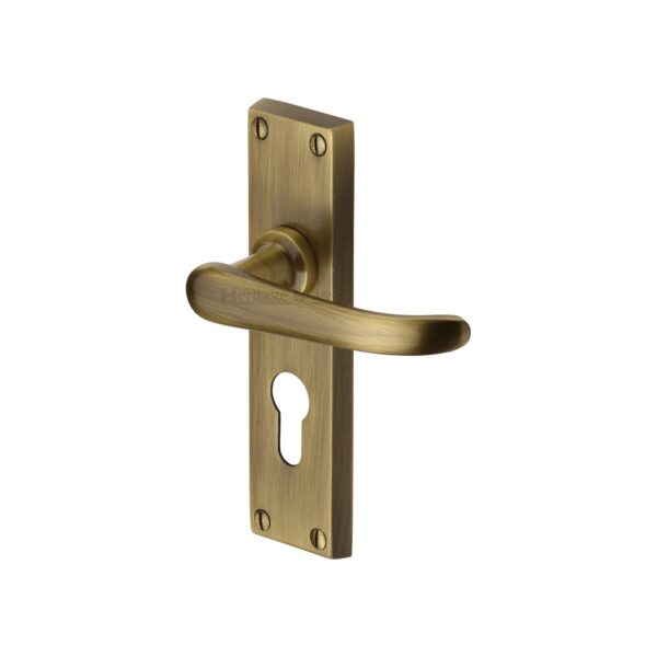 Heritage Brass Urn Knocker 6" Satin Brass finish 1