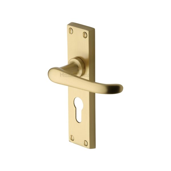 Heritage Brass Urn Knocker 7 1/4" Polished Brass finish 1